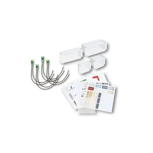 [NO51250] Kit d'éclairage de bâtiment LED - Noch 51250