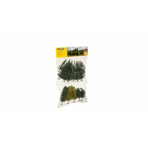 [NO26312] Lot de 25 arbres - Noch 26312 - HO / TT