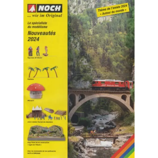 [NO-DEP-2024] Dépliants nouveautés 2024 - NOCH NO-DEP-2024 - 47 pages - Français