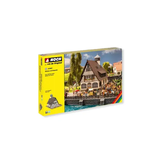 [NO63401] Taverne avec café en plein air - Noch 63401 - N 1/160