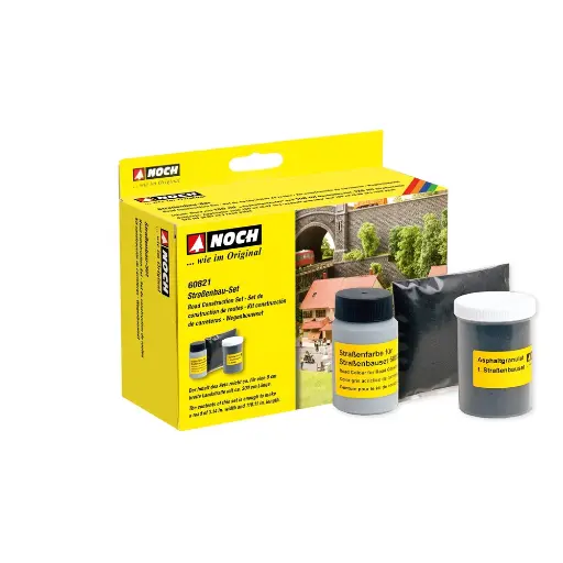 [NO60821] Kit de démarrage pour la construction de routes - Noch 60821 - Échelle universelle