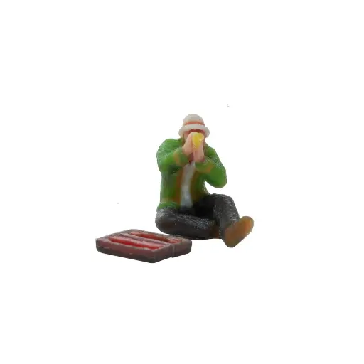 [NO10411] Trompettiste - HO 1/87 - NOCH 10411