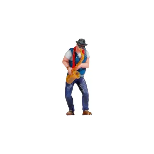 [NO10412] Saxophoniste - HO 1/87 - NOCH 10412