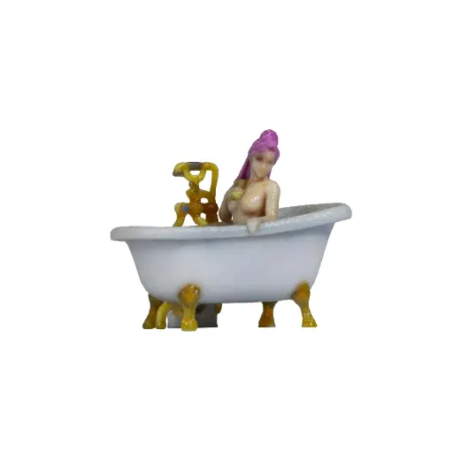 [NO10420] Femme dans son bain - HO 1/87 - NOCH 10420