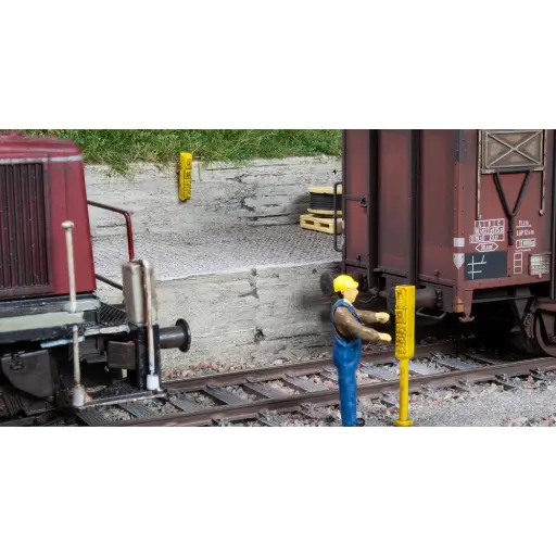 [NO13605] Kit d'interphone jaune - NOCH 13605