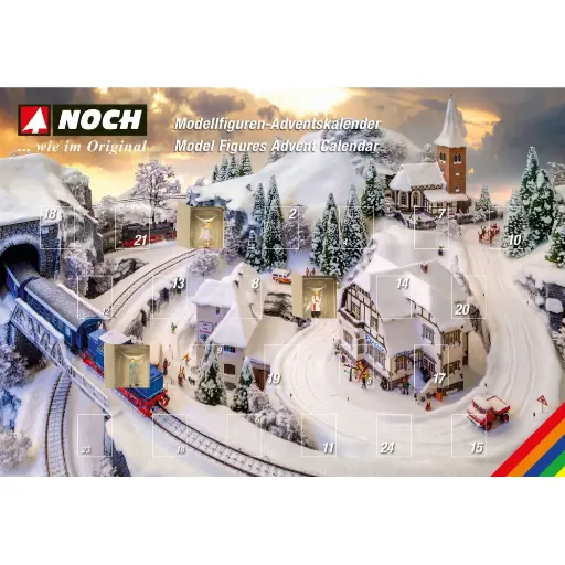 [NO36997] Calendrier de l'Avent - NOCH 36997