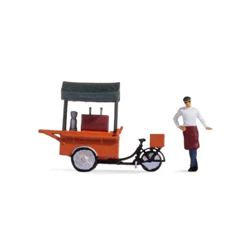 [NO16506] Scène stand de café - Noch 16506 - HO : 1/87