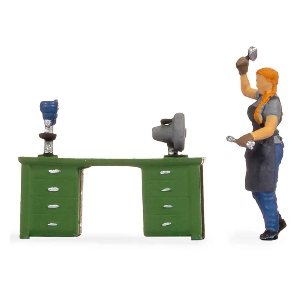 [NO16515] Personnage "au travail" - Noch 16515 - HO 1/87