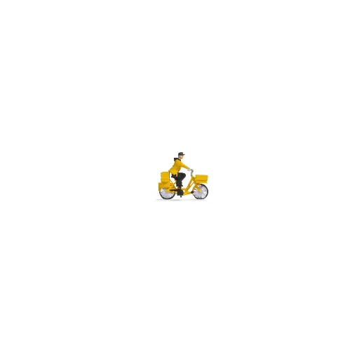 [NO16522] Personnage facteur - Noch 16522 - HO 1/87