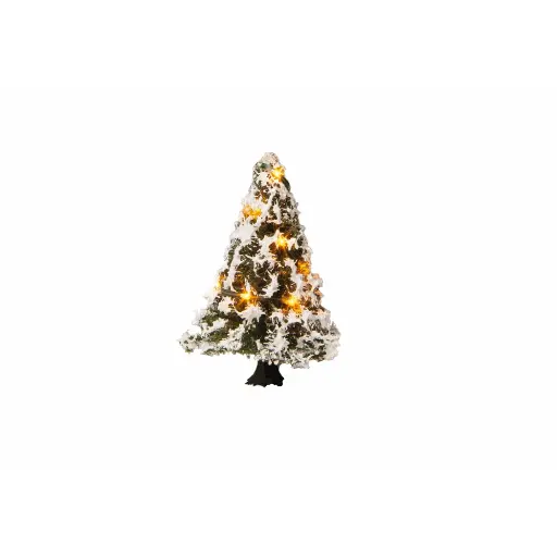 [NO22110] Sapin de Noël Illuminé - Noch 22110 - HO-TT-N-Z