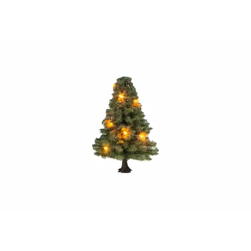 [NO22111] Sapin de noël illuminé - Noch 22111 - Echelles HO, TT, N, Z