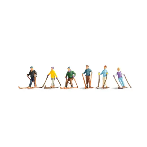 [NO36828] Skieurs - Noch 36828 - N 1/160