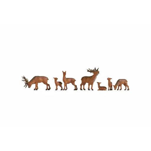 [NO45732] Cerfs - Noch 45732 - Echelle TT 1/120