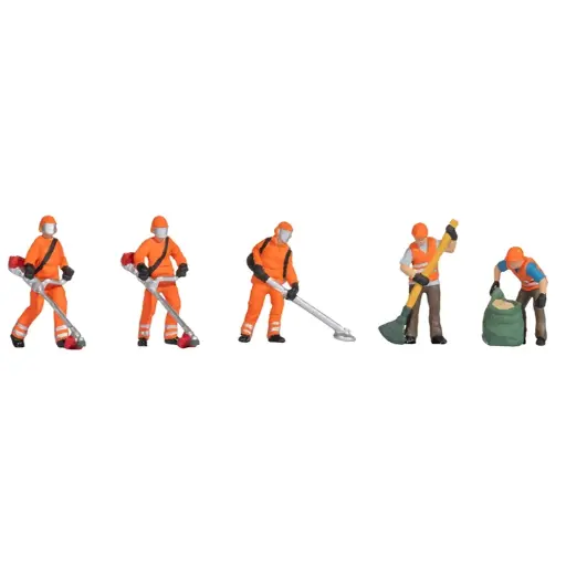 [NO36064] Personnel d'entretien des espaces verts - Noch 36064 - N 1/160