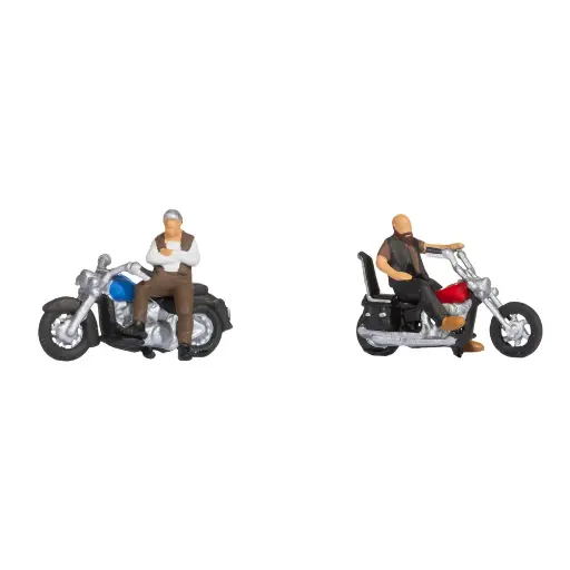 [NO36906] Rockers sur leurs motos - Noch 36906 - N 1/160