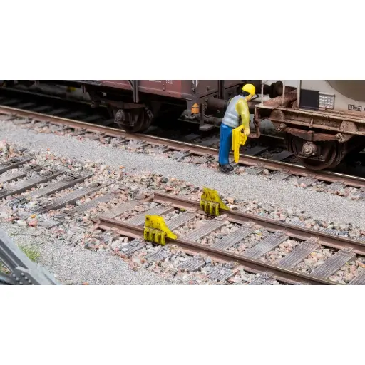 [NO13904] Lot de 10 cosses de rail - Noche 13904 - N 1/160