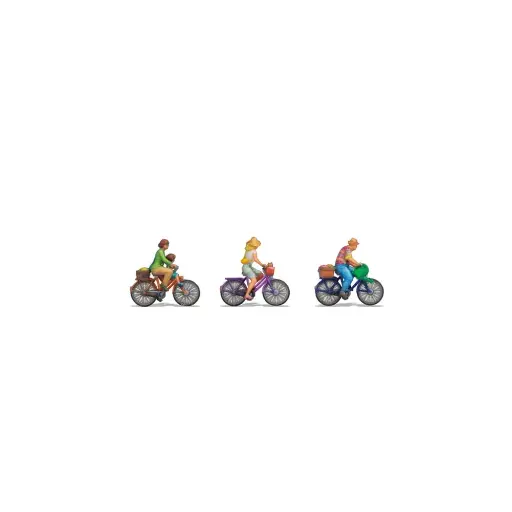 [NO35830] Cyclistes - NO35830 - N 1/160