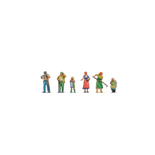 [NO44504] Lot d'agriculteurs - Noch 44504 - Z 1/220