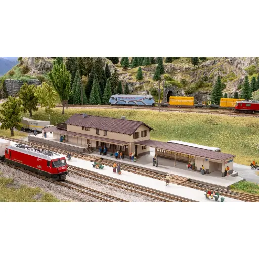 [NO66005] Gare de Bergün - Noch 66005 - N 1/160
