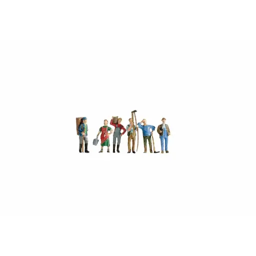 [NO36614] Lot de 6 Vignerons - Noch 36614 - N 1/160