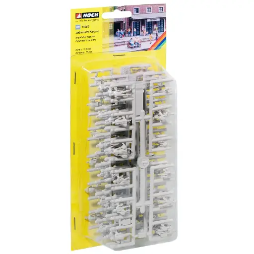 [NO14985] Figurines non peintes - Noch 14985 - HO 1/87