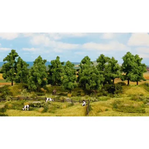 [NO24602] Arbres à feuilles caduques - Noch 24602 - HO/TT/O