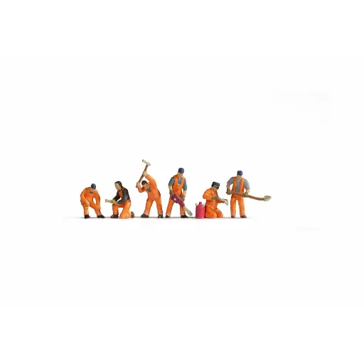 [NO45276] Groupe de construction ferroviaire - Noch 45276 - TT 1/120
