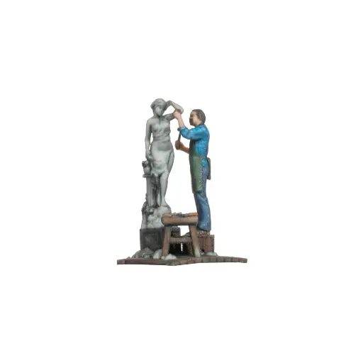 [NO10020] Sculpteur - Noch 10020 - HO 1/87