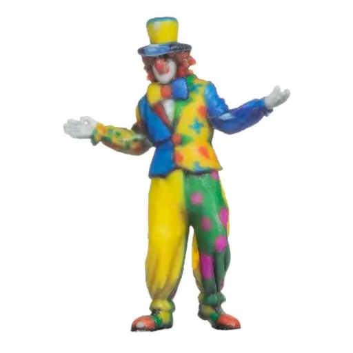 [NO10417] Figurine « Clown » - Noch 10417 - 1/87 HO