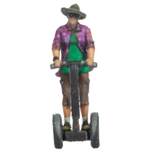 [NO10606] Conducteur de Segway - Noch 10606 - 1/87 HO