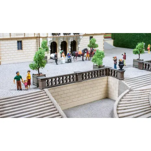 [NO14215] Balustrade - Noch 14215 - HO 1/87