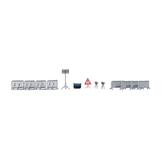 [NO14821] Accessoires de police - Noch 14821 - 1/87 HO