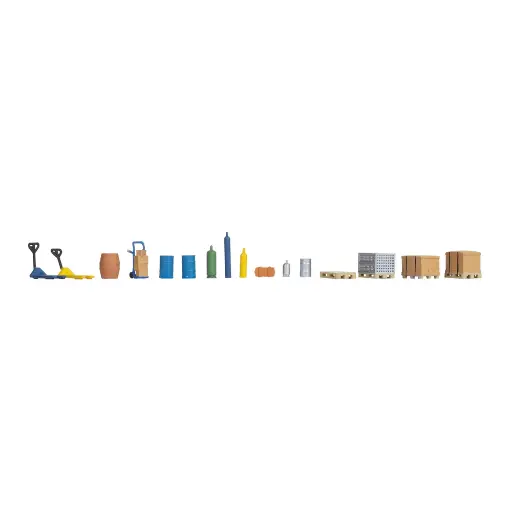 [NO14823] Accessoires pour gares de fret - Noch 14823 - HO 1/87