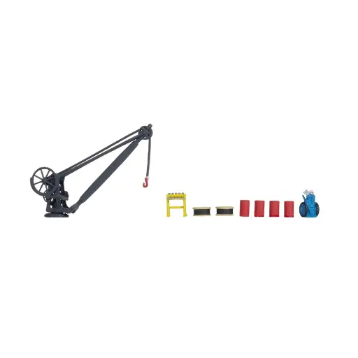 [NO14826] Accessoires de dépôt ferroviaire - Noch 14826 - 1/87 HO
