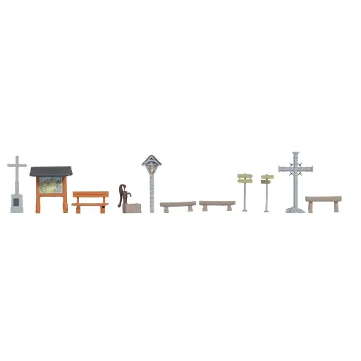 [NO14829] Accessoires de montagne - Noch 14829 - 1/87 HO