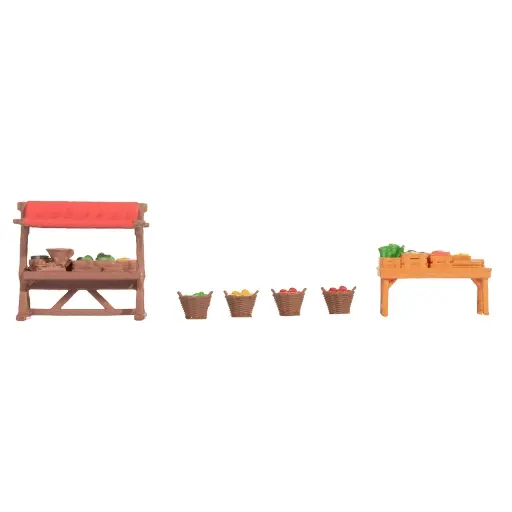[NO14837] Accessoires de marché - Noch 14837 - 1/87 HO