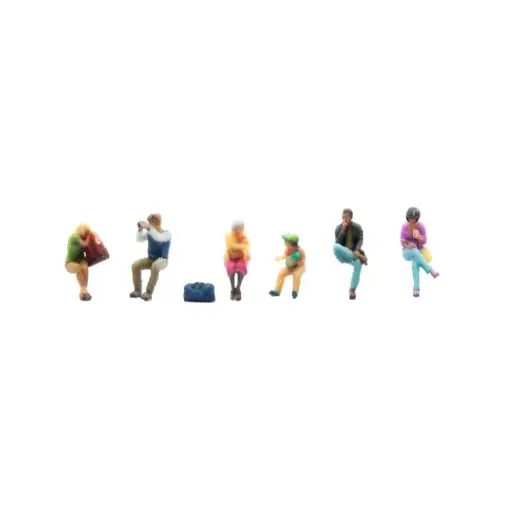 [NO35320] Passagers assis - Noch 35320 - 1/160 N