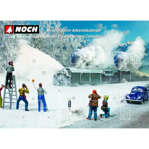 [NO36998] Calendrier de l'Avent - Noch 36998 - N 1/160