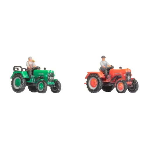 [NO44609] Lot de 2 tracteur McCormick D - Noch 44609 - Z 1/220