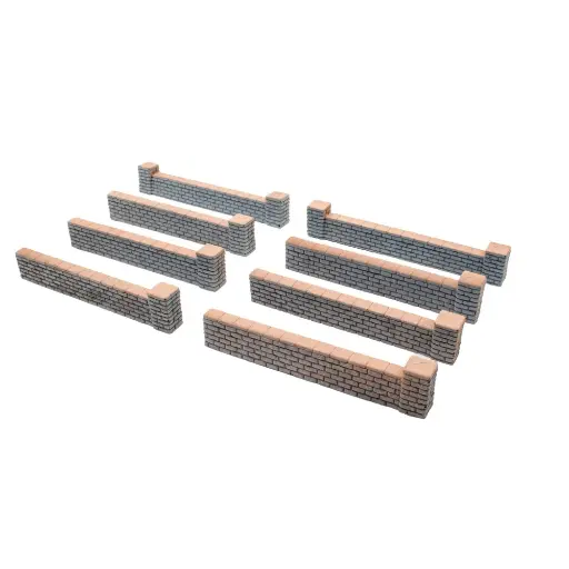 [NO58285] Mur en pierre - Noch 58285 - 1/87 HO