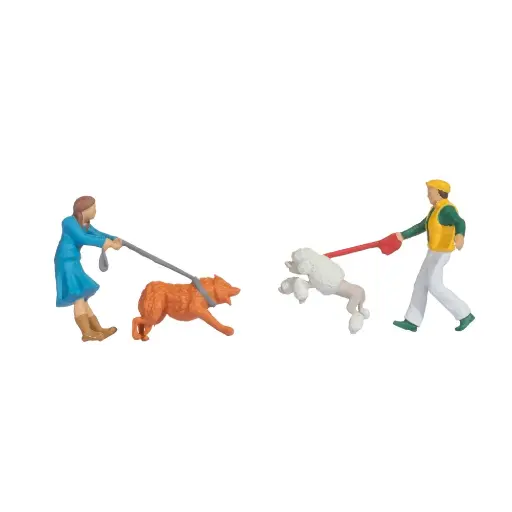 [NO16602] Rencontre avec un chien - Noch 16602 - 1/87 HO