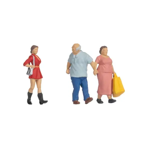[NO16603] Figurines humoristiques « Couple » – Noch 16603 - HO 1/87