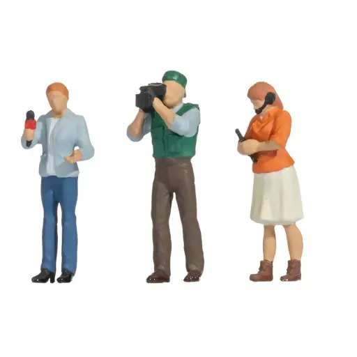 [NO16605] Équipe de reporters - Noch 16605 - 1/87 HO