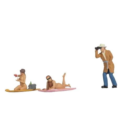 [NO16607] Scène miniature « Voyeur » - Noch 16607 - 1/87 HO
