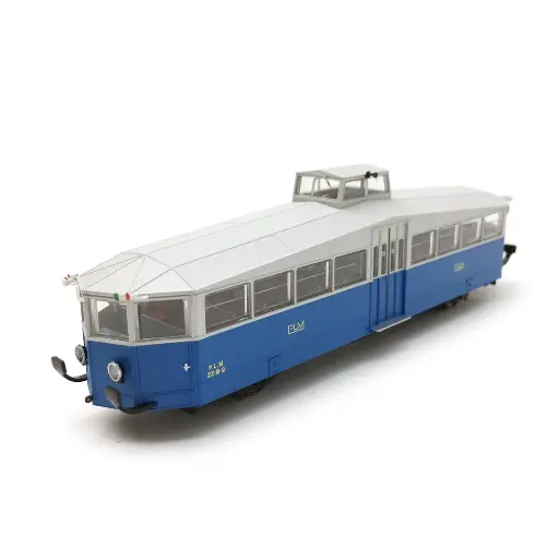 [NM20001S] Autorail diesel ZZC B2 livrée bleu PLM