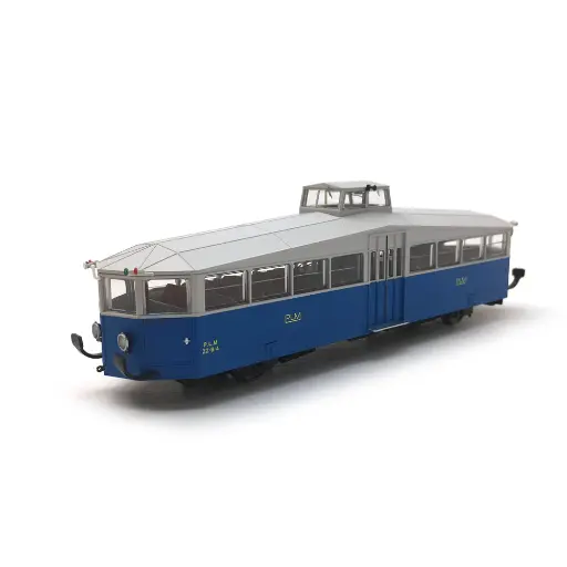 [NM20002S] Autorail diesel ZZC B4 livrée bleu PLM