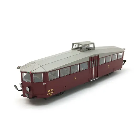 [NM20005] Autorail diesel ZZGC 10001 livrée rouge SNCF