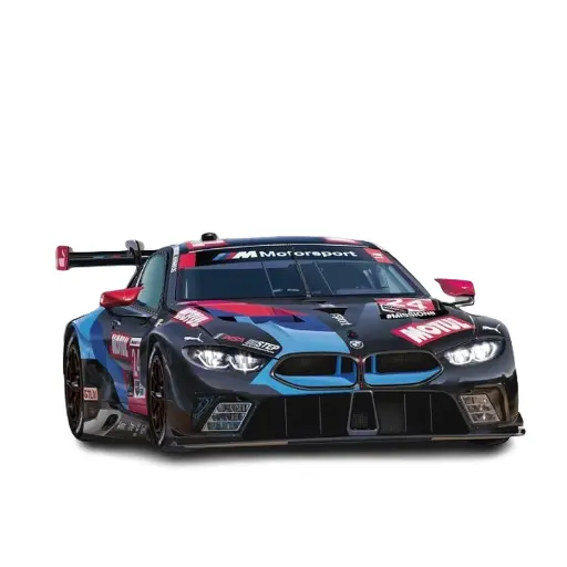 [NUPN24036] BMW M8 GTE 24h Daytona 2020 Winner - Nunu Beemax 24036 - 1/24