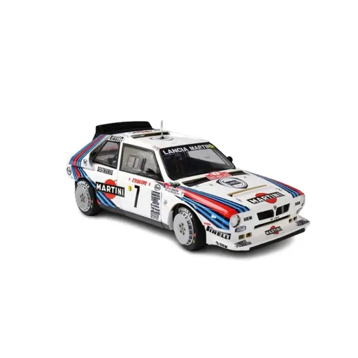 [NUPN24030] Lancia Delta S4 - Monte Carlo Rally 1986 - Nunu Beemax PN24030 - 1/24