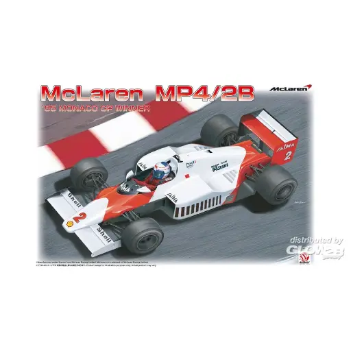 [NUBX20001] McLaren MP4/2B 85 GP de Monaco - Nunu-Beemax BX20001 - 1/20